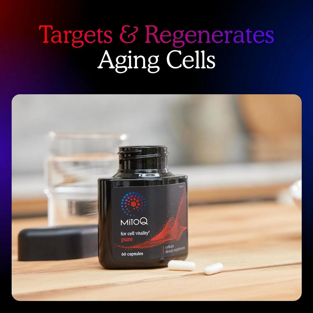 Mitoq For Cell Vitality Pure Con 60 Capsulas