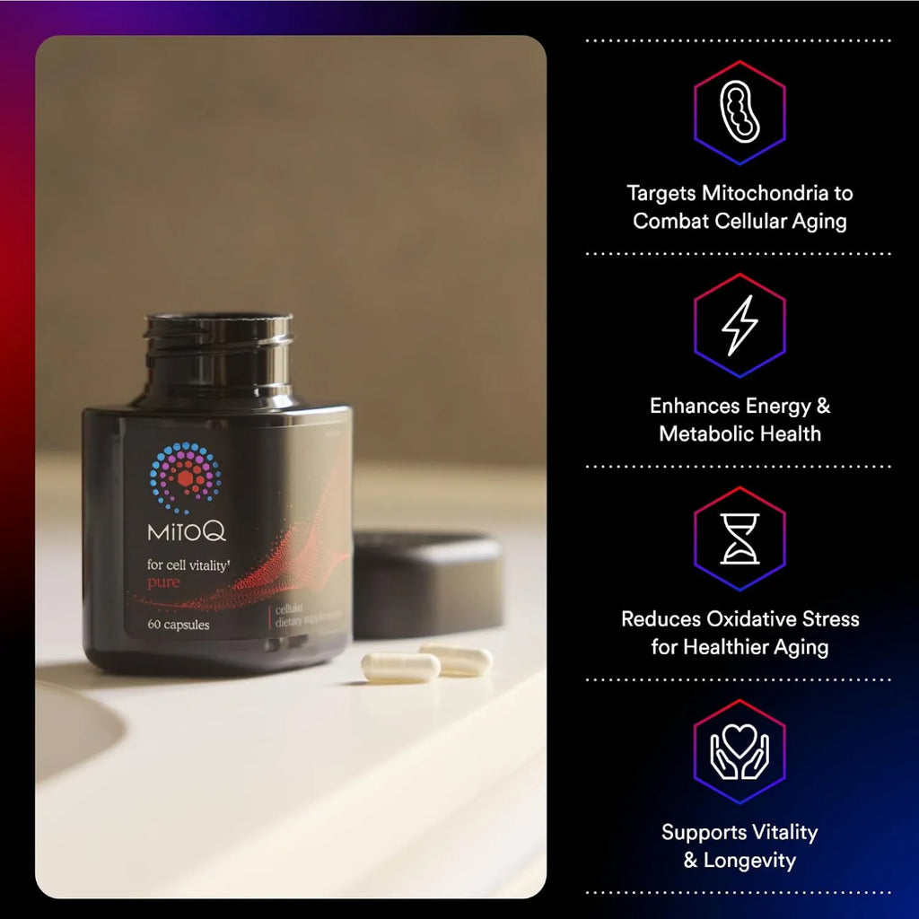 Mitoq For Cell Vitality Pure Con 60 Capsulas
