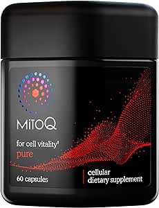 Mitoq For Cell Vitality Pure Con 60 Capsulas