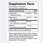 MitoQ For Cell Vitally + HEART 60 Capsulas