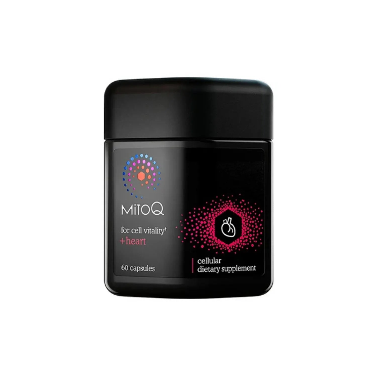 MitoQ For Cell Vitally + HEART 60 Capsulas