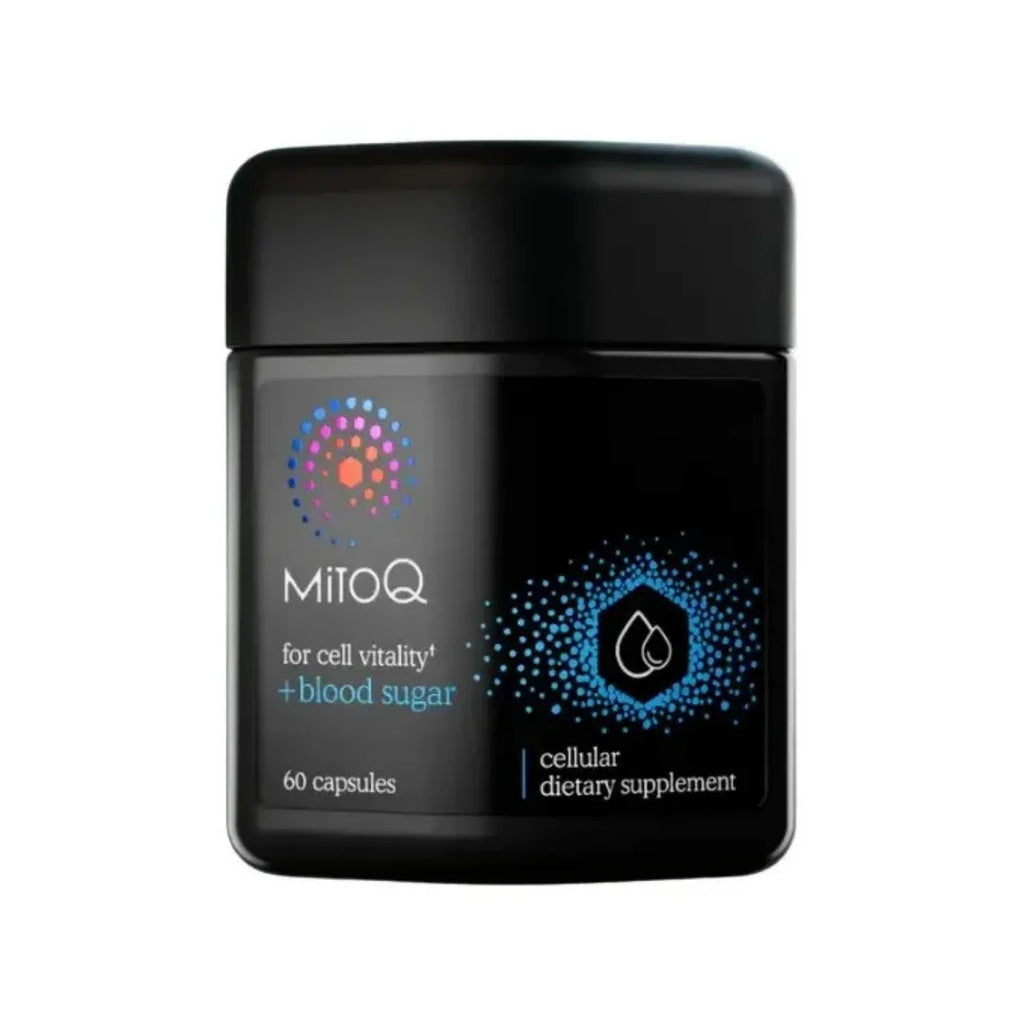 MitoQ For Cell Vitally + BLOOD SUGAR Con 60 Capsulas