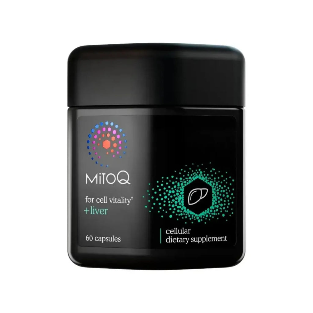 Mitoq For Cell Vitally + Liver, Cardo Mariano Con 60 Capsulas
