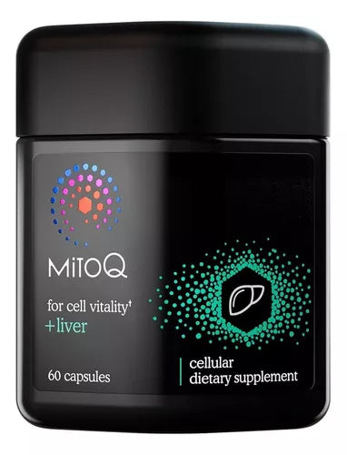Mitoq For Cell Vitally + Liver, Cardo Mariano Con 60 Capsulas