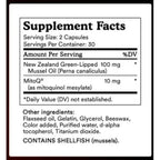 Mitoq For Cell Vitality + Joint 60 Capsulas