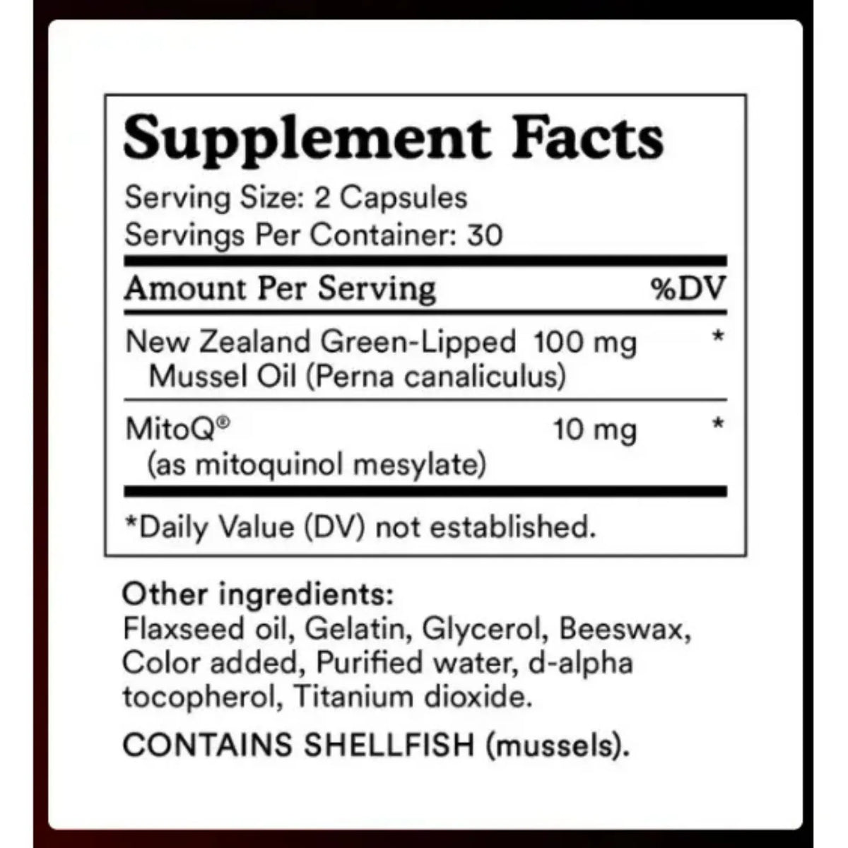 Mitoq For Cell Vitality + Joint 60 Capsulas