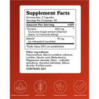 MitoQ Curcumin Curcumina Y Mesilato De Mitoquinol 60 Capsulas