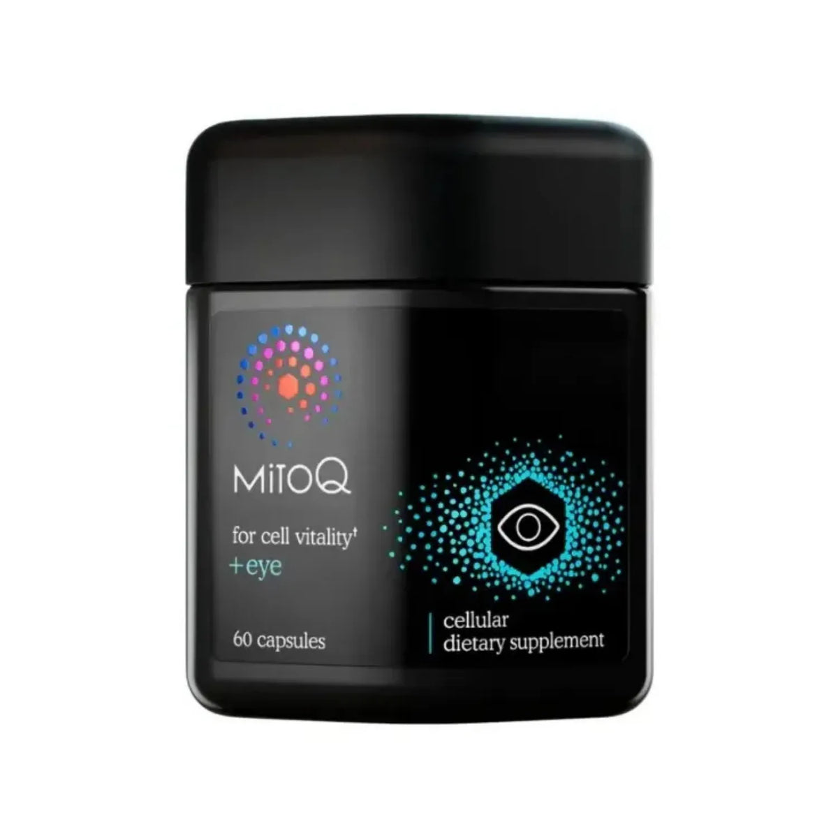 MitoQ For Cell Vitallity + EYE Con 60 Capsulas