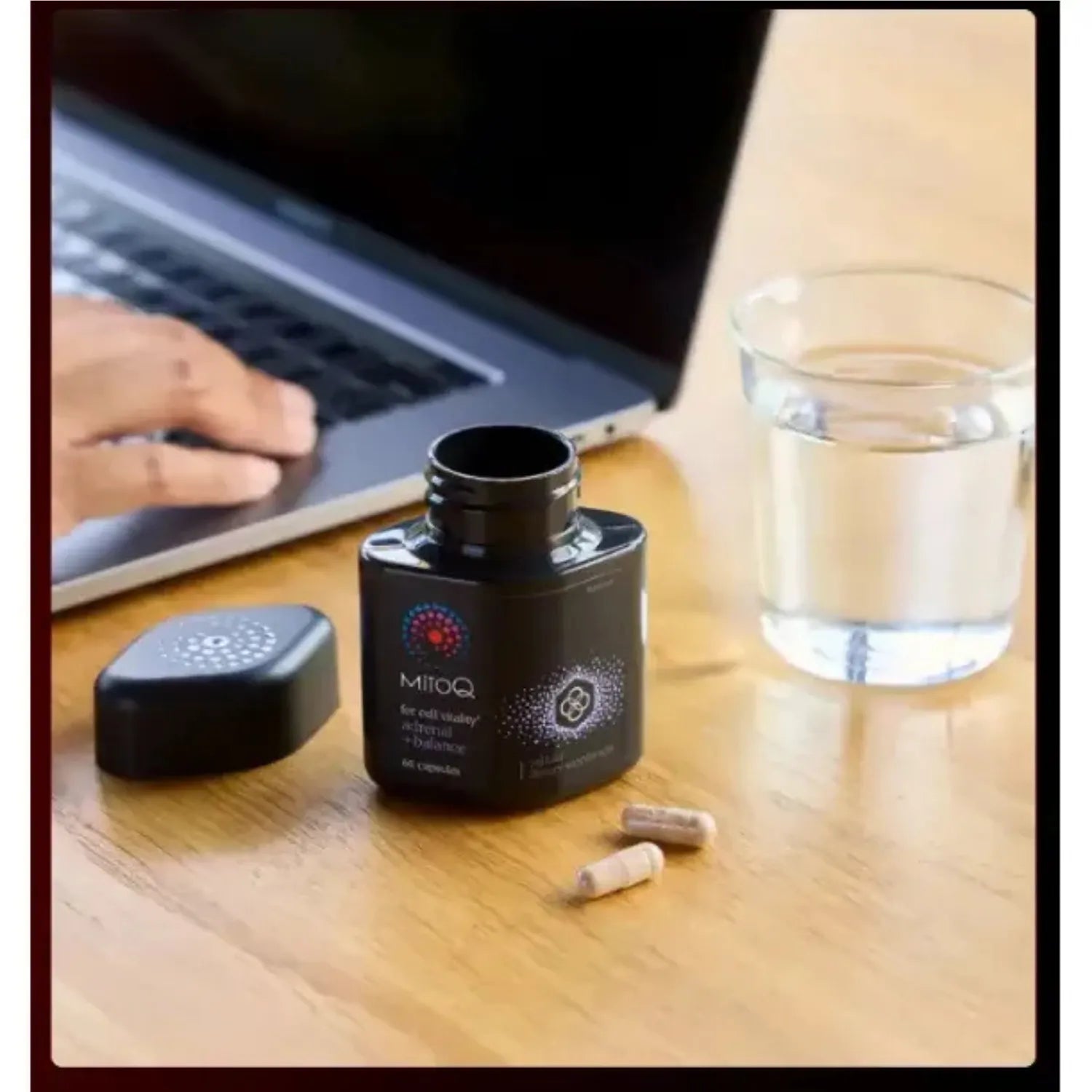 MitoQ ADRENAL + BALANCE 60 Capsulas