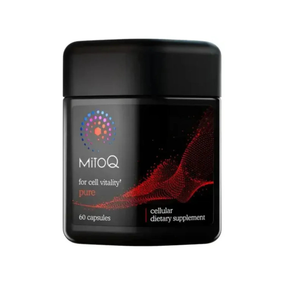 Mitoq Pure CoQ10 Avanzado Ubiquinol Con 180 Capsulas