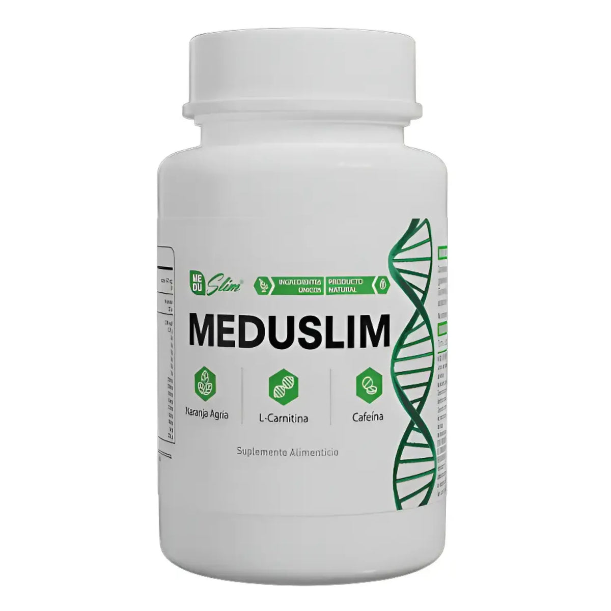 Suplemento Alimenticio Meduslim Promueve La Pérdida De Peso 20 capsulas