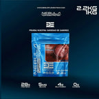 BE Nebula 100% Proteina Whey Isolate 2,2 kg 57 Serv sfn  chocolate
