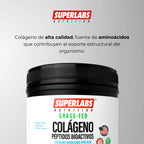 Superlabs Nutrition Grass Fed Colageno Hidrolizado 454g  sfn