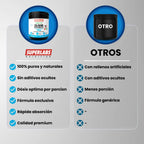 Superlabs Nutrition Grass Fed Colageno Hidrolizado 454g  sfn