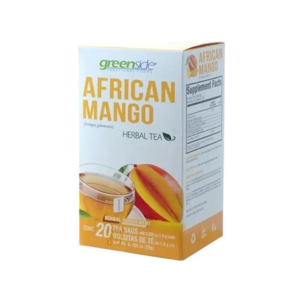 GREENSIDE AFRICAN MANGO TÉ, CAJA 20 G, CON 20 BOLSITAS SFN