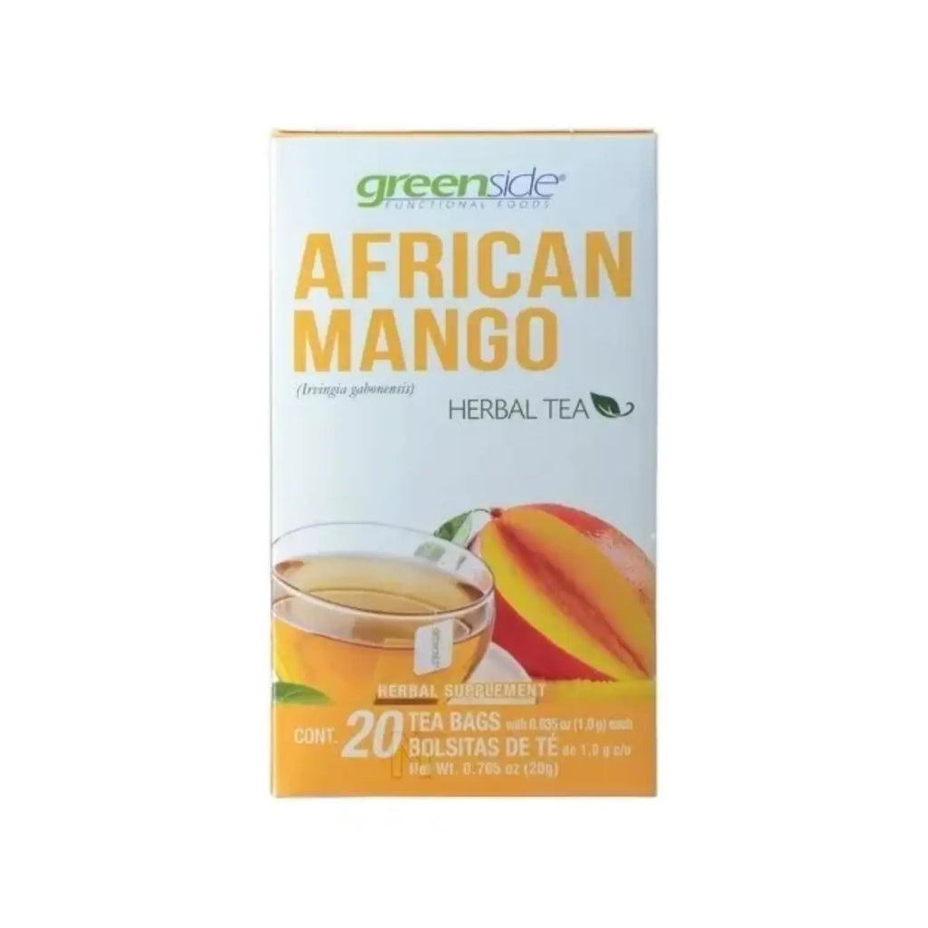 GREENSIDE AFRICAN MANGO TÉ, CAJA 20 G, CON 20 BOLSITAS SFN