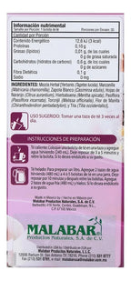 GREENSIDE MALABAR | Té Herbal de 9 Azahares | Caja con 30 Bolsitas de 1 g | Infusión Natural para Relajación y Descanso