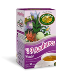 GREENSIDE MALABAR | Té Herbal de 9 Azahares | Caja con 30 Bolsitas de 1 g | Infusión Natural para Relajación y Descanso
