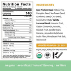 Epic Protein Vanilla Lucuma 5 libras