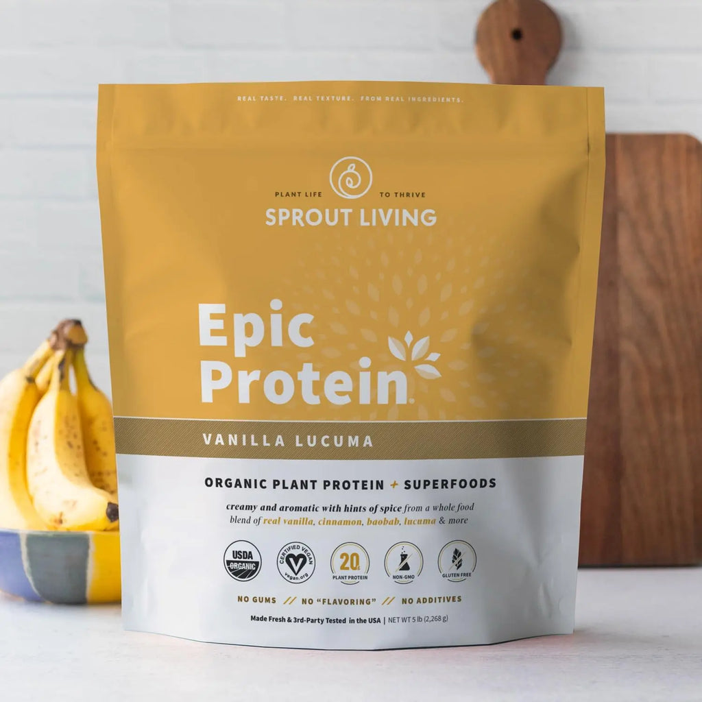 Epic Protein Vanilla Lucuma 5 libras