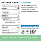 Sprout living Epic Protein Sabor Original 2 Libras sfn