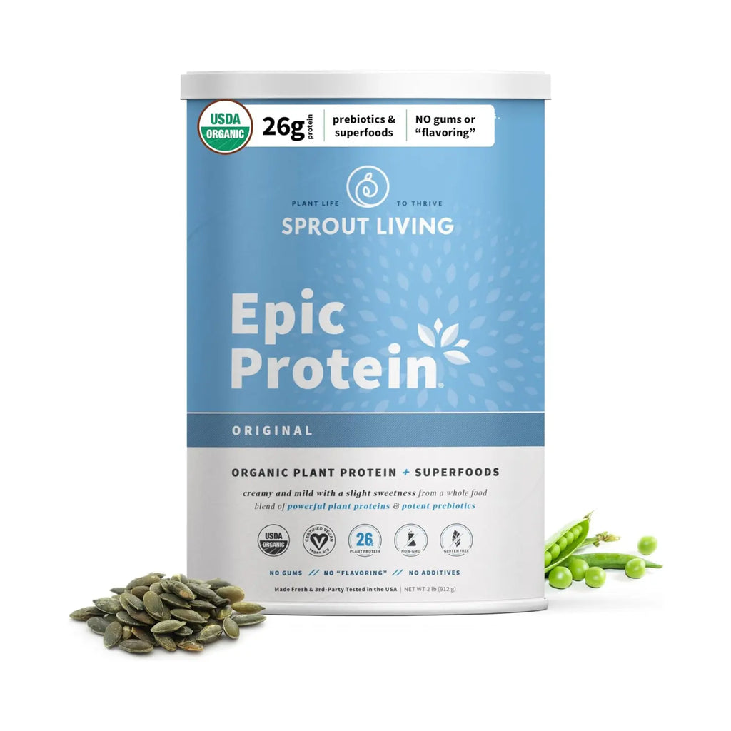 Sprout living Epic Protein Sabor Original 2 Libras sfn