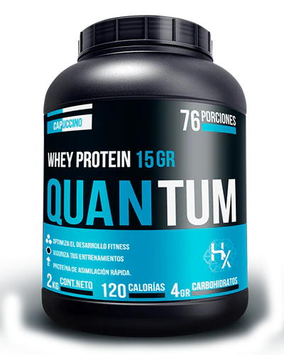 HOLIX LAB WHEY PROTEIN + PREENTRENO QUANTUM 2KG CAPUCCINO