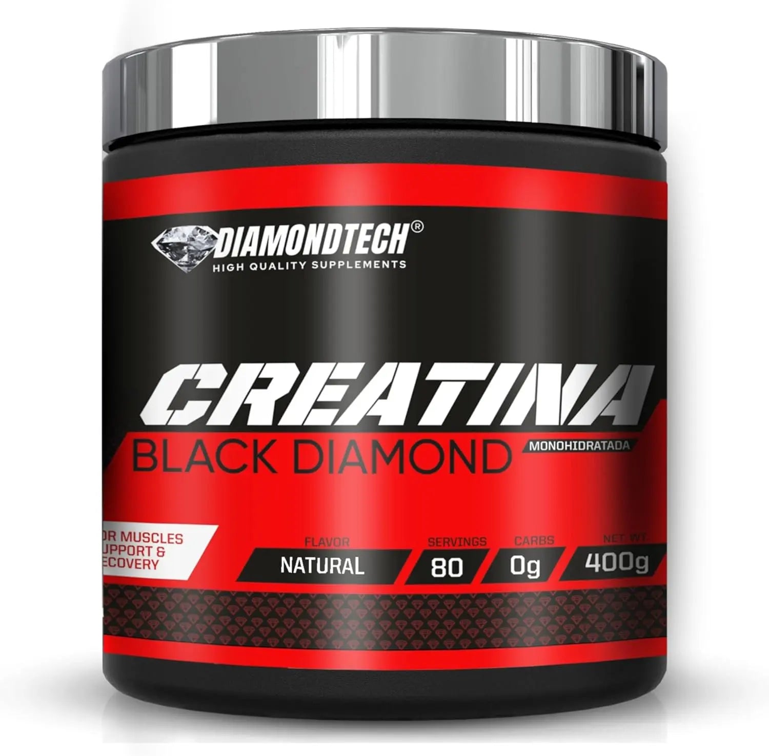 DiamondTech Creatina black Diamond 400gr natural