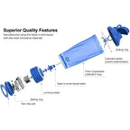 VortexBoost Electric Shaker Azul