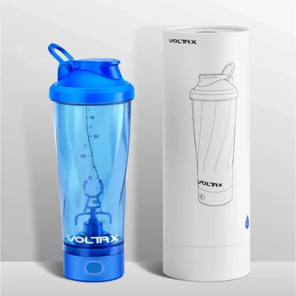 VortexBoost Electric Shaker Azul
