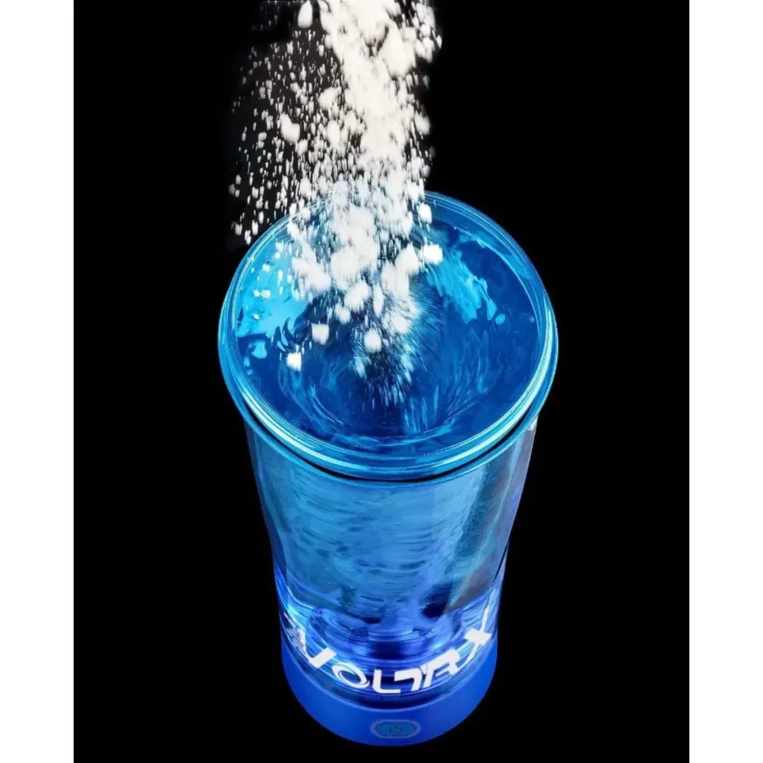 VortexBoost Electric Shaker Azul