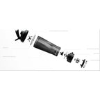 VortexBoost Electric Shaker Negro