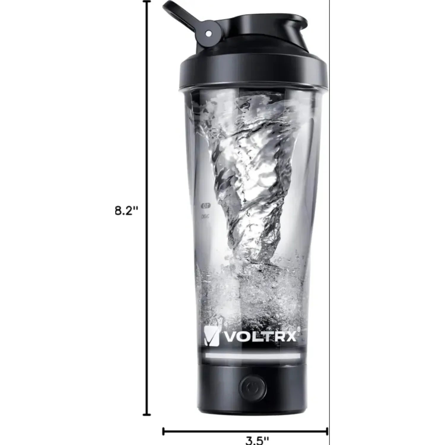 VortexBoost Electric Shaker Negro