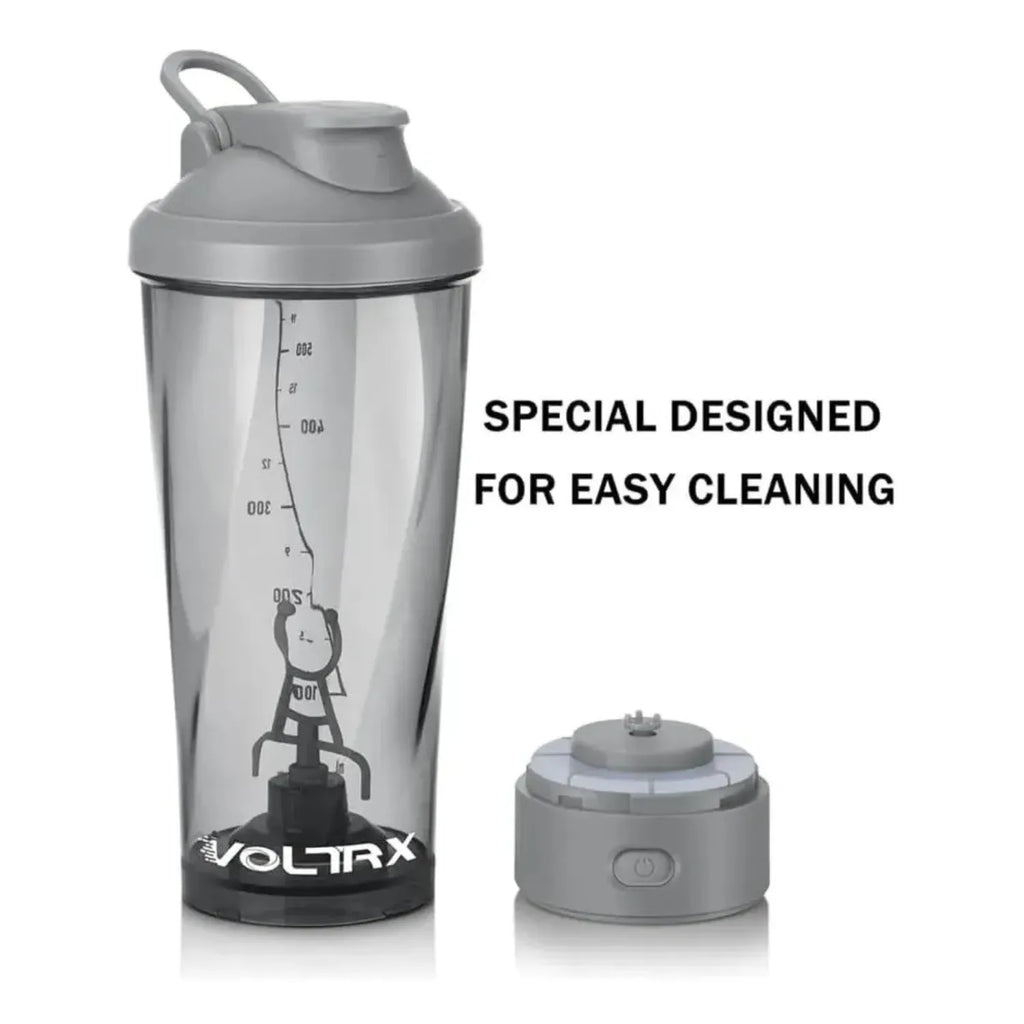 VortexBoost Electric Shaker Negro