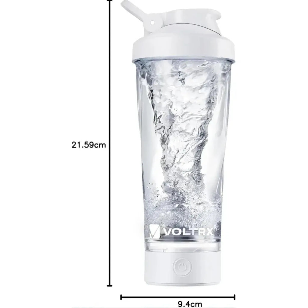 VortexBoost Electric Shaker Blanco