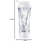 VortexBoost Electric Shaker Blanco