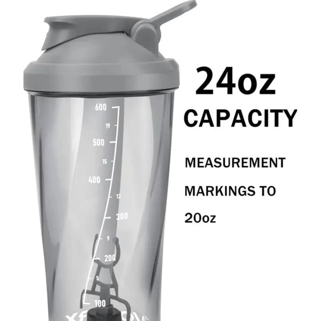 VortexBoost Electric Shaker Blanco