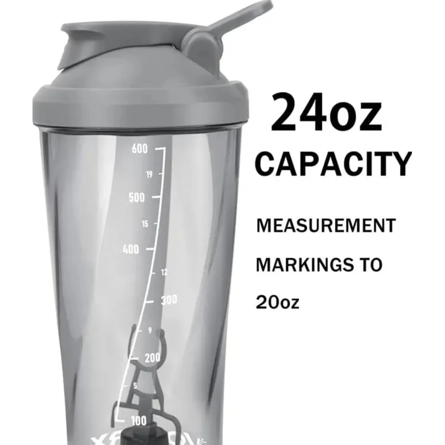 VortexBoost Electric Shaker Blanco