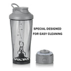 VortexBoost Electric Shaker Blanco
