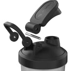 VortexBoost Electric Shaker Blanco