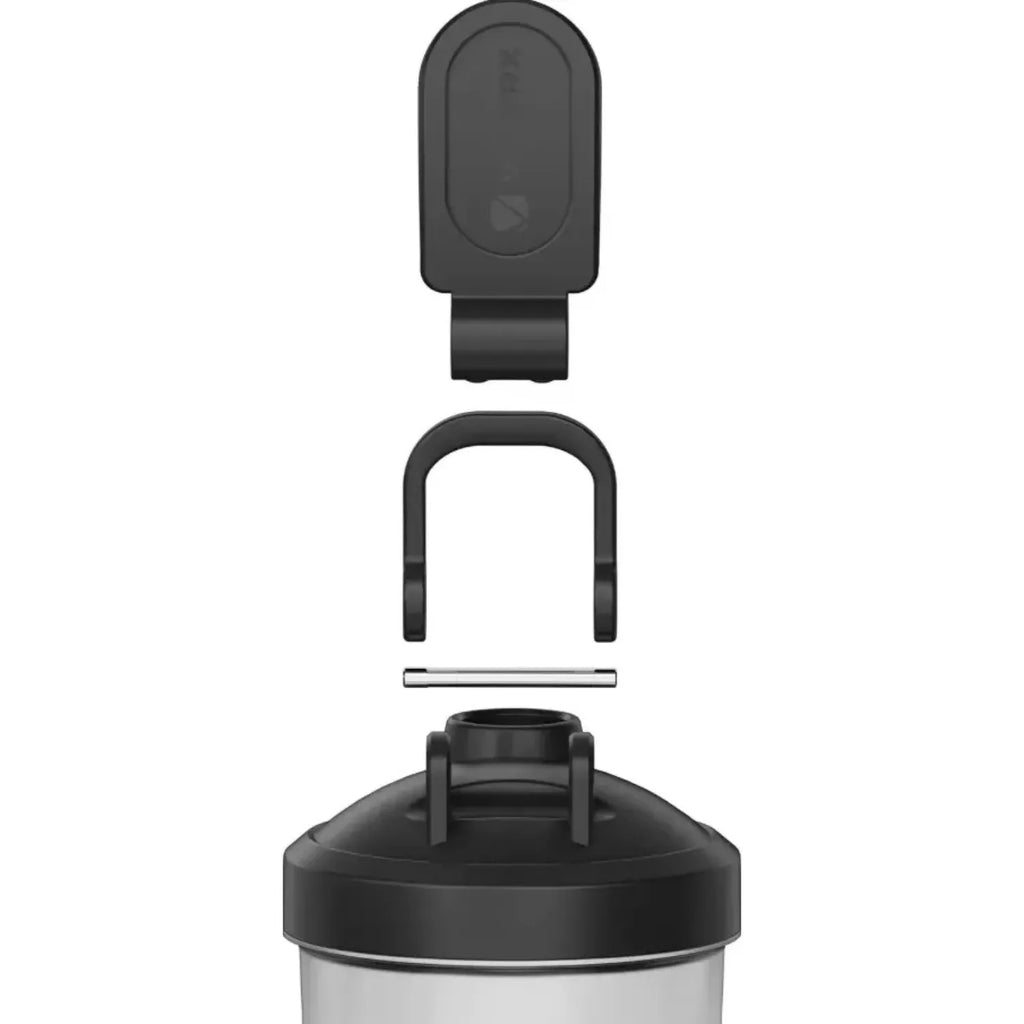 VortexBoost Electric Shaker Blanco