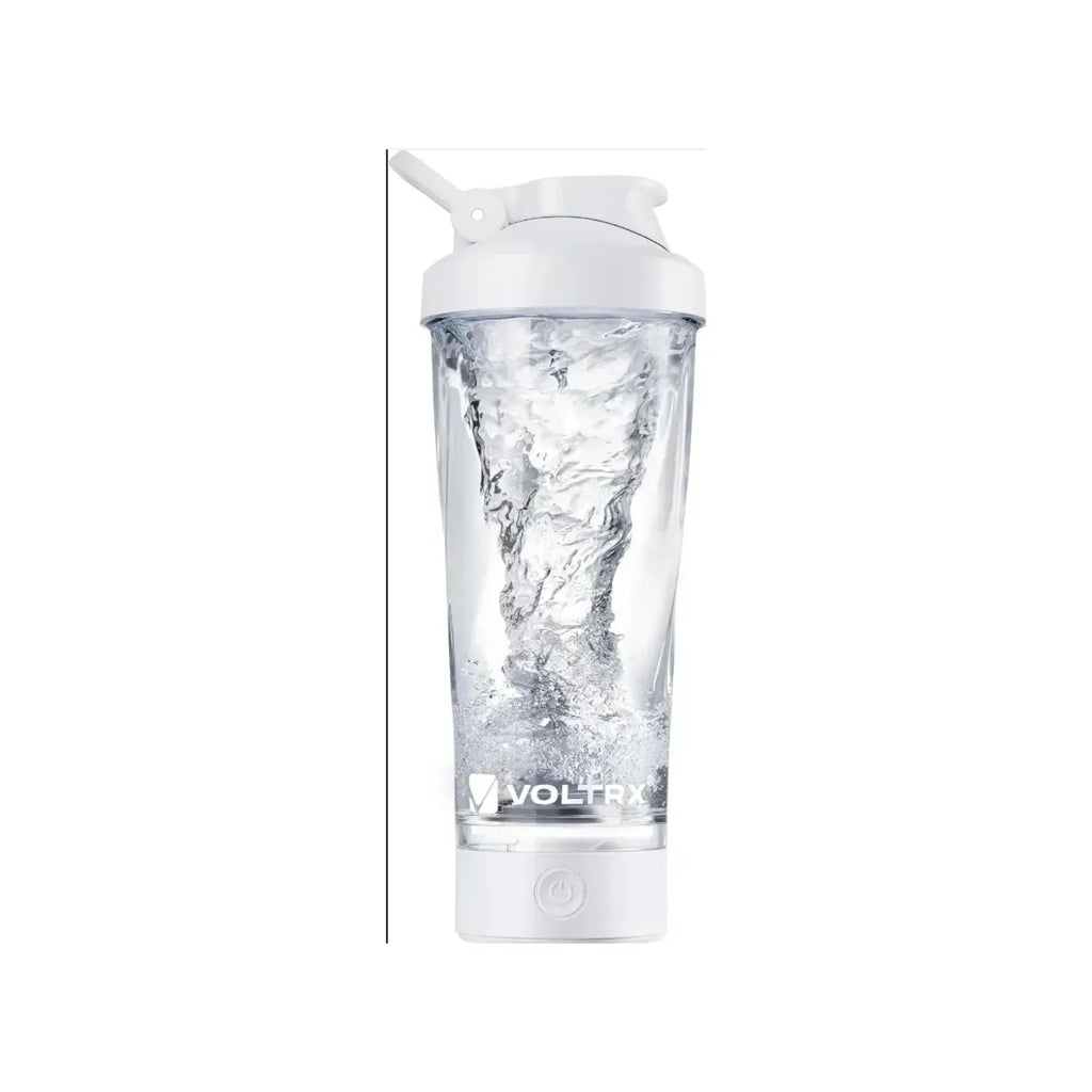 VortexBoost Electric Shaker Blanco