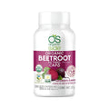 Organic Side Beetroot Orgánico | Betabel 450 mg | 60 Cápsulas Vegetales | Antioxidantes Naturales | Suplemento Alimenticio