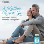 Sakoon Gomitas 6 en 1 para aliviar el estrés 60 gomitas sfn