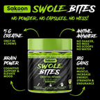 Sakoon Creatina monohidratada en gomitas 5gr 120 pzs sfn