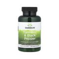 SWANSON CÚRCUMA Y PIMIENTA NEGRA 90 CÁPSULAS VEGETALES SFN