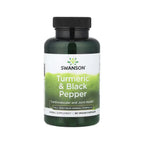 SWANSON CÚRCUMA Y PIMIENTA NEGRA 90 CÁPSULAS VEGETALES SFN
