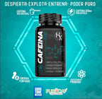 HOLIX LAB - CAFEÍNA ANHIDRA - FRASCO CON 50 CAPSULAS. ENFOQUE Y RENDIMIENTO