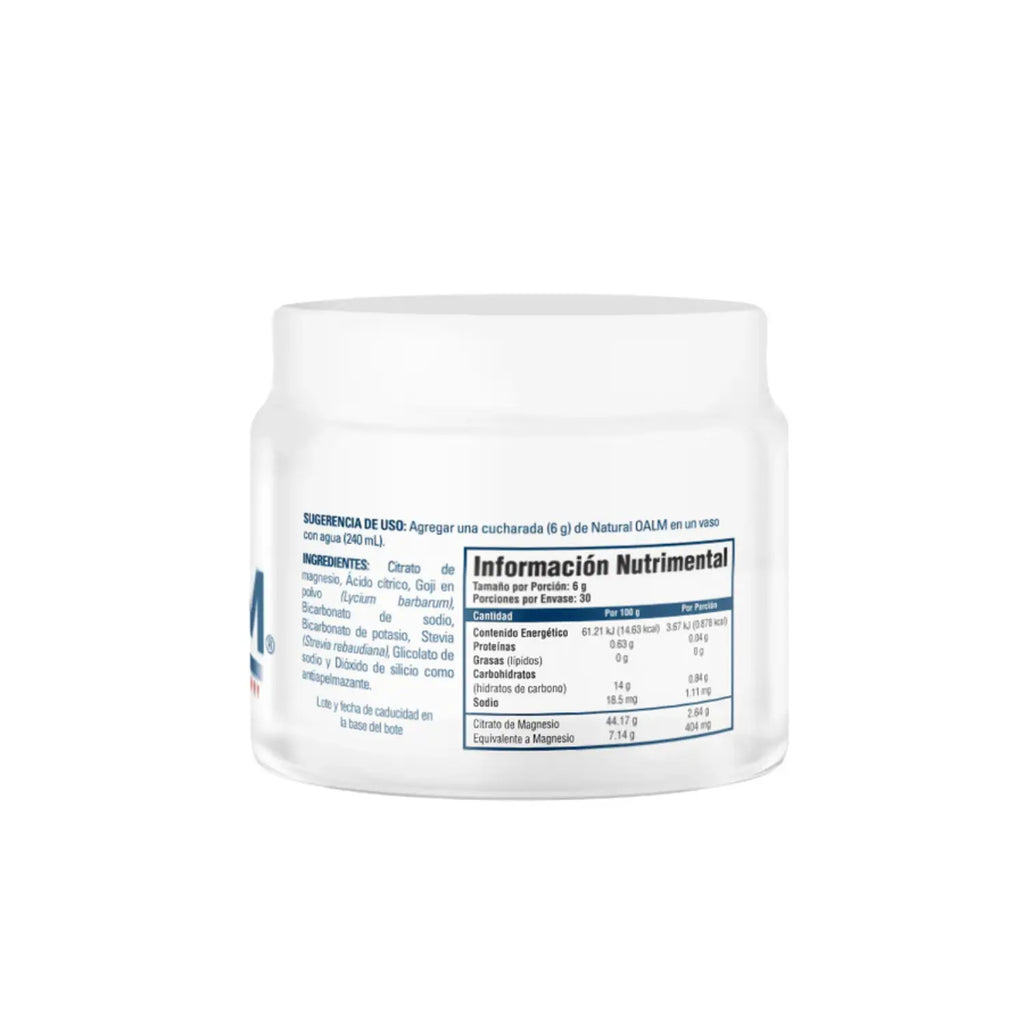GREENSIDE NATURAL CALM  MAGNESIO CON GOJI BERRY 180 G Sfn