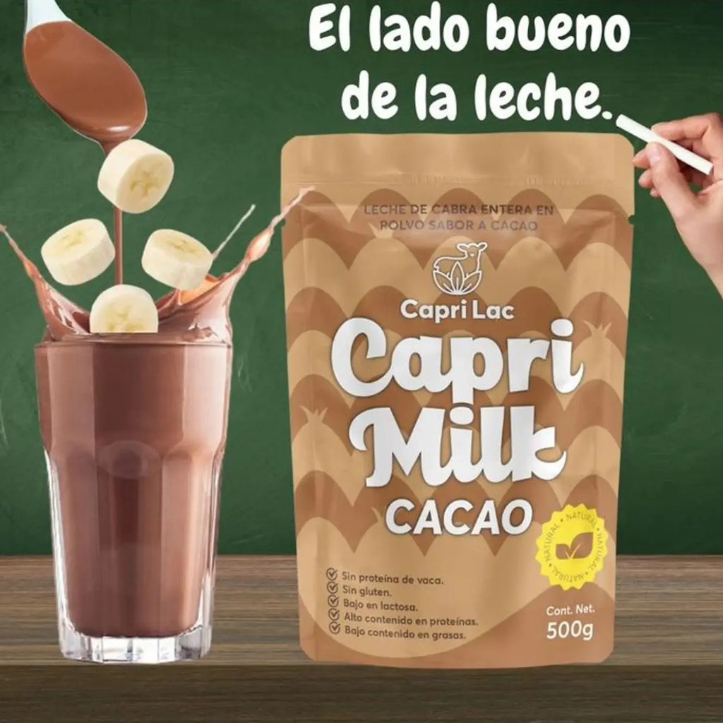 Capri Lac Capri Milk Leche de Cabra En Polvo 500 grs sfn CACAO